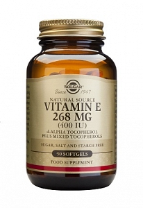 Solgar Vitamin E 400 IU 50